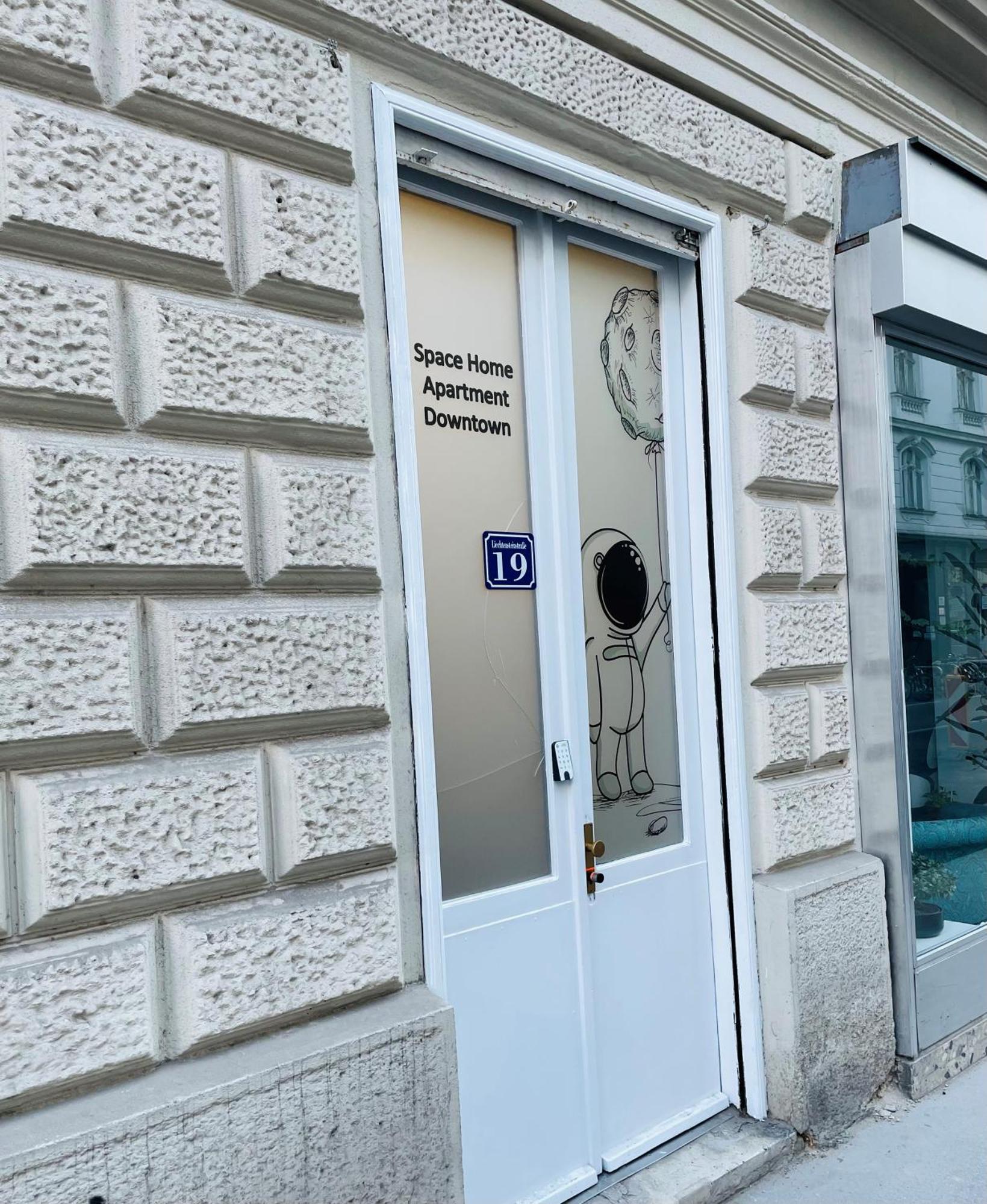 Space Home Apartment - Downtown Wien Ngoại thất bức ảnh